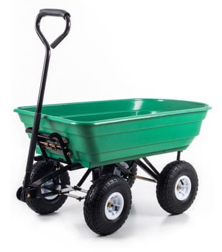 G21 Zahradní vozík GA 90 zelený 6390215