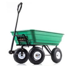 G21 Zahradní vozík GA 90 zelený 6390215