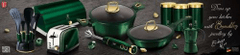Berlingerhaus Berlingerhaus Rychlovarná konvice nerezová 1,7 l s termostatem Emerald Collection BH-9072