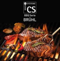 CS Solingen Nůž steakový sada 4 ks JUMBO BRUHL CS-070182