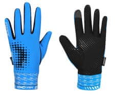 Force rukavice EXTRA jaro-podzim, modré L