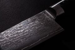G21 Luxusní nůž Damascus Premium Santoku o délce 13 cm 6002297