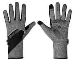 Force rukavice F GALE softshell, jaro-podzim, šedé XXL