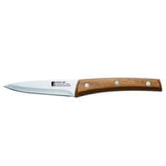 Bergner Sada nožů v dřevěném bloku 6 ks NATURE Bergner BG-8911-MM