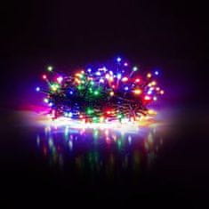 Retlux RXL 263 Vánoční řetěz s 8 světelnými funkcemi 100LED 10+5m, multicolor 50002875