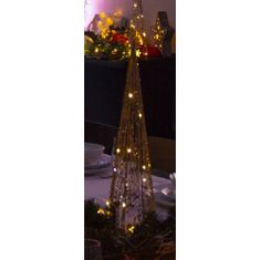 Retlux RXL 328 Vánoční dekorace - kužel 20 LED 60cm, teplá bílá 50003923