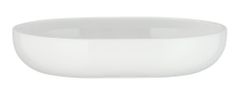 Wenko Keramická miska na mýdlo POSA, barva bílá chrom