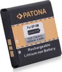 PATONA baterie pro mobilní telefon Nokia BP-6M 1200mAh 3,7V Li-Ion