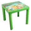 STAR PLUS Dětský zahradní nábytek - Plastový stůl zelený