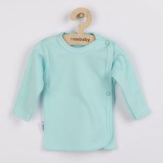 NEW BABY Kojenecká košilka Classic II mátová, vel. 68 (4-6m) Zelená