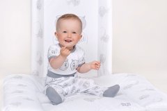 NEW BABY Přebalovací podložka Emotions bílá 80x50cm