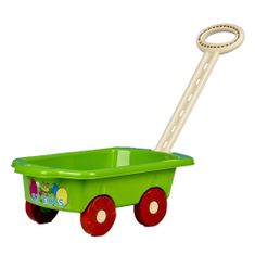 BAYO Dětský vozík Vlečka 45 cm zelený