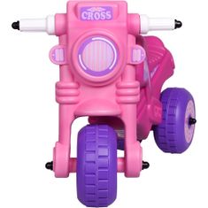 Dohany Odrážedlo Cross Bike růžové