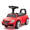 Baby Mix Odrážedlo Mercedes Benz AMG C63 Coupe červené