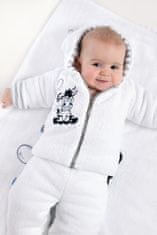 NEW BABY Luxusní dětská zimní deka Zebra 110x90 cm