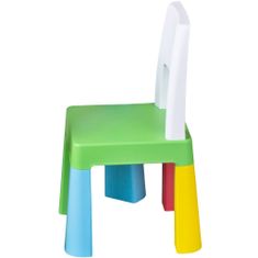 Bottega Dětská židlička k sadě Multifun multicolor
