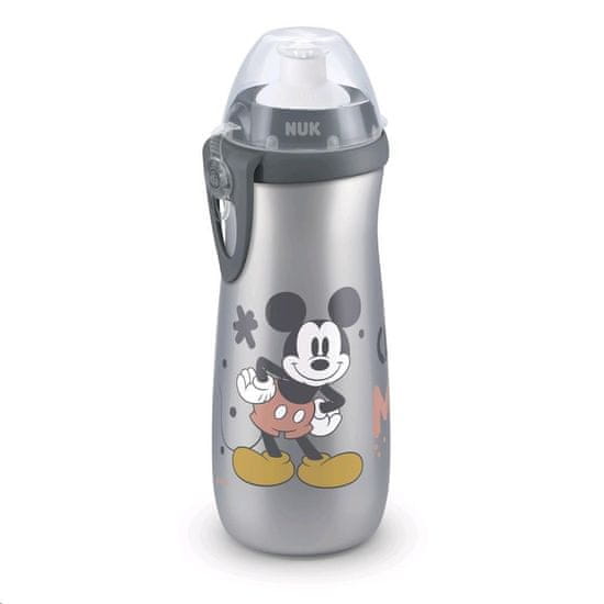 Manuka Health Dětská láhev NUK Sports Cup Disney Cool Mickey 450 ml grey