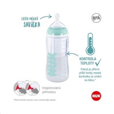 Manuka Health Kojenecká láhev NUK FC Anti-colic s kontrolou teploty 300 ml UNI