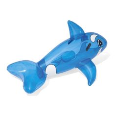 Bestway Dětský nafukovací delfín do vody s úchyty modrý
