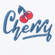 NEW BABY Kojenecké bavlněné dupačky Cherry, vel. 74 (6-9m) Červená