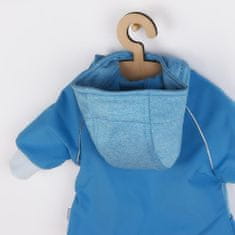 NEW BABY Softshellová kojenecká bundička modrá, vel. 98 (2-3r) Modrá