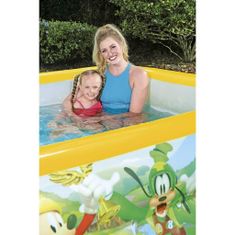 Bestway Dětský nafukovací bazén Mickey Mouse Roadster rodinný