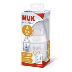 Manuka Health Kojenecká láhev NUK First Choice Temperature Control 150 ml white