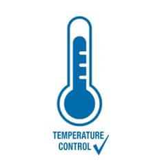 Manuka Health Kojenecká láhev NUK First Choice Temperature Control 150 ml blue