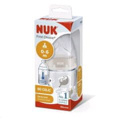 Manuka Health Kojenecká láhev NUK First Choice Temperature Control 150 ml beige