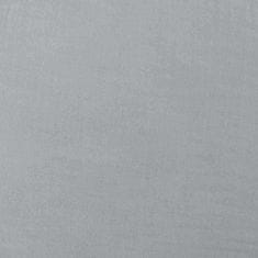 NEW BABY Mušelínový set do postýlky s výplní 100x70 cm světle šedý