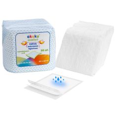 AKUKU Jednorázové hygienické podložky 40x60 - 30 ks