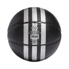 Adidas Míče basketbalové černé 3 Stripes Rubber Mini
