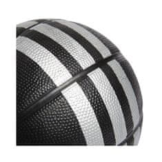 Adidas Míče basketbalové černé 3 3 Stripes Rubber Mini
