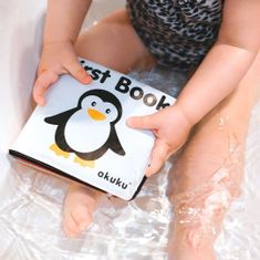 AKUKU První dětská pískací knížka do vody
