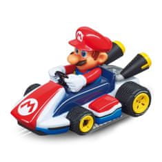 MILLY MALLY Autodráha Carrera FIRST Nintendo Mario Kart- Mario and Yoshi 2,4m