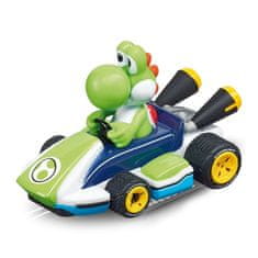 MILLY MALLY Autodráha Carrera FIRST Nintendo Mario Kart- Mario and Yoshi 2,4m