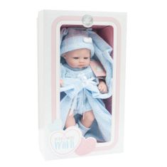 Berbesa Luxusní dětská panenka-miminko chlapeček Charlie 28cm