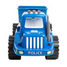 BAYO Dětské policejní odrážedlo POLICE 70 cm modré