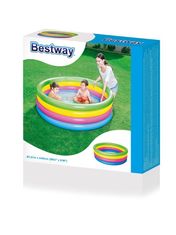 Bestway Dětský nafukovací bazén 157x46 cm 4 barevný
