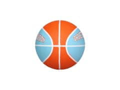 Print Mini basketbalový míč oranžová velikost míče č. 3