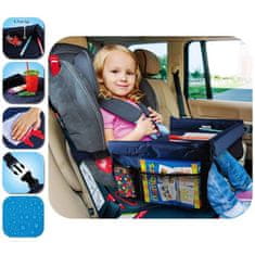 MXM Skládací dětský stolek do auta - černý