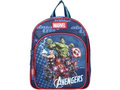 Vadobag Modrý batoh Marvel Avengers Power Team II