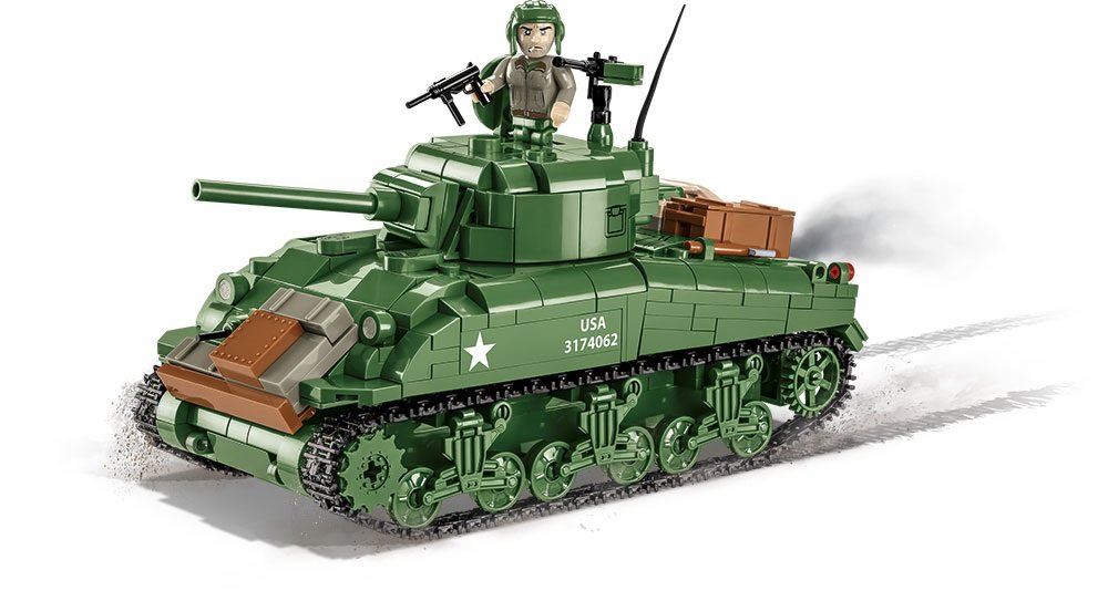 Levně Cobi 3044 Company of Heroes Sherman M4A1