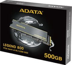 Adata LEGEND 800, M.2 - 512GB (ALEG-800-500GCS)