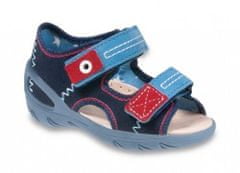 Befado chlapecké sandálky SUNNY 065P112 modré, velikost 24