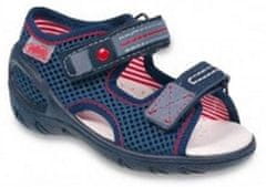 Befado chlapecké sandálky SUNNY 065P106 modré, velikost 20