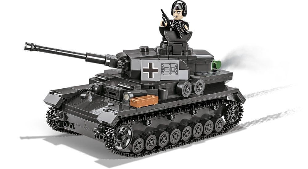 Levně Cobi 3045 Company of Heroes Panzer IV Ausf G