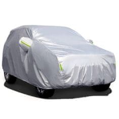 SONNENH Univerzální ELUTO YXXL SUV plachta na auto, ochrana proti prachu, dešti a sněhu