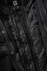 BRANDIT Dětská bunda M65 Giant Jacket Černá Velikost: 146/152