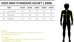 BRANDIT Dětská bunda Kids M65 Standard Jacket Woodland Velikost: 122/128